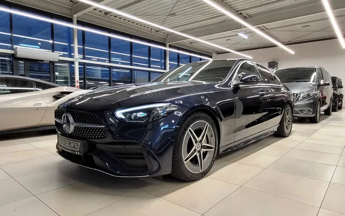 samochody osobowe Mercedes-Benz Klasa C cena 194900 przebieg: 64800, rok produkcji 2021 z Międzyrzec Podlaski